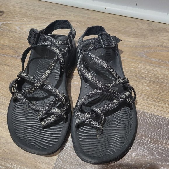 Chaco ZVolv X2  Sports Outdoor Sandals Dash Black J106664 Women’s Size 7 - Picture 2 of 5